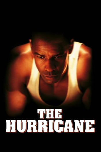 Poster for the movie «The Hurricane»