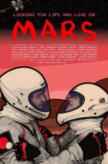 Poster for the movie «Mars»