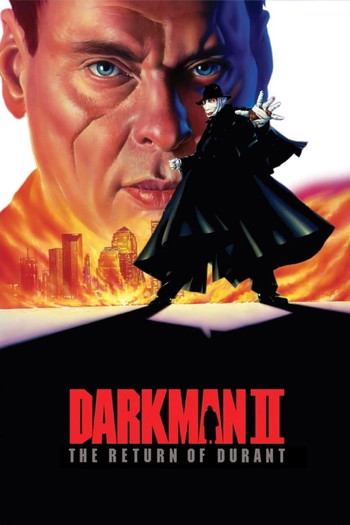 Poster for the movie «Darkman II: The Return of Durant»