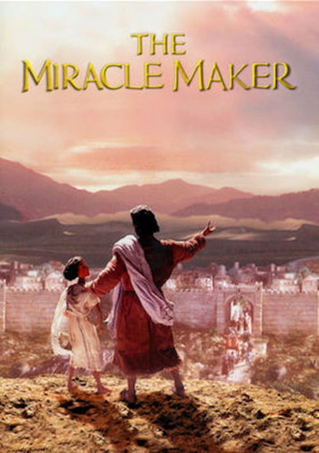 Poster for the movie «The Miracle Maker»