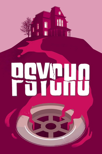 Poster for the movie «Psycho»