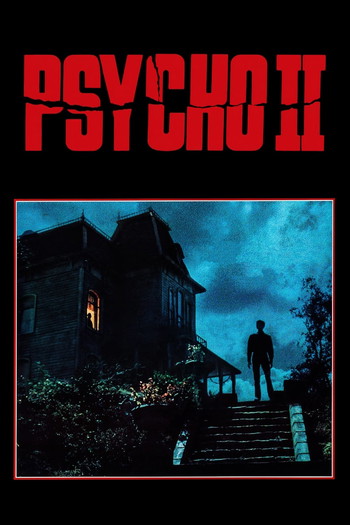 Poster for the movie «Psycho II»