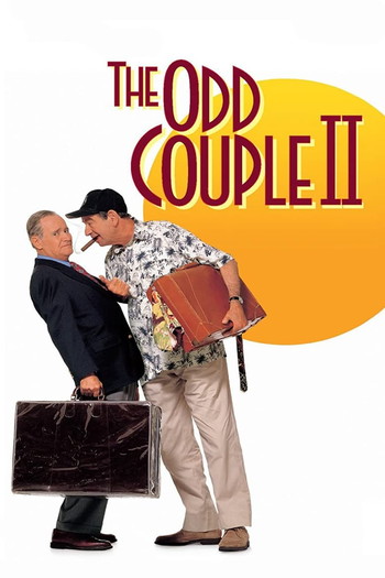 Poster for the movie «The Odd Couple II»