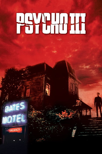 Poster for the movie «Psycho III»