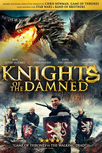 Poster for the movie «Knights of the Damned»