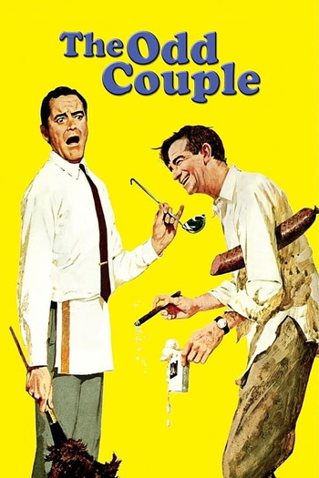 Poster for the movie «The Odd Couple»