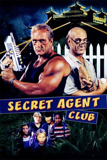 Poster for the movie «The Secret Agent Club»