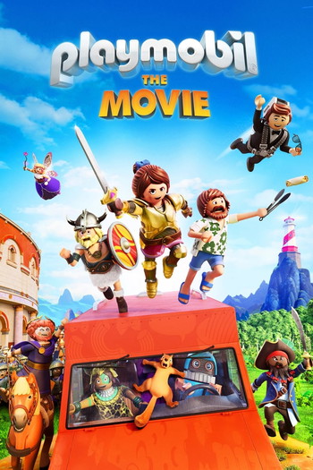 Poster for the movie «Playmobil: The Movie»