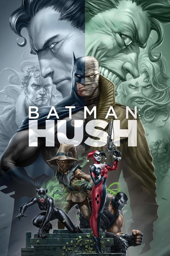 Poster for the movie «Batman: Hush»