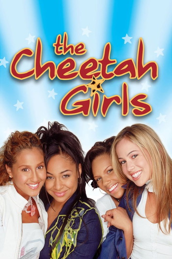 Poster for the movie «The Cheetah Girls»