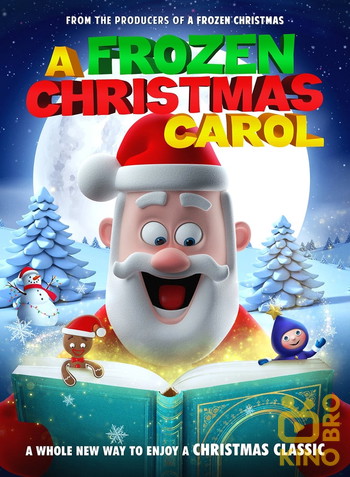 Poster for the movie «A Frozen Christmas Carol»