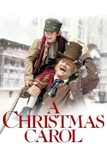 Poster for the movie «A Christmas Carol»