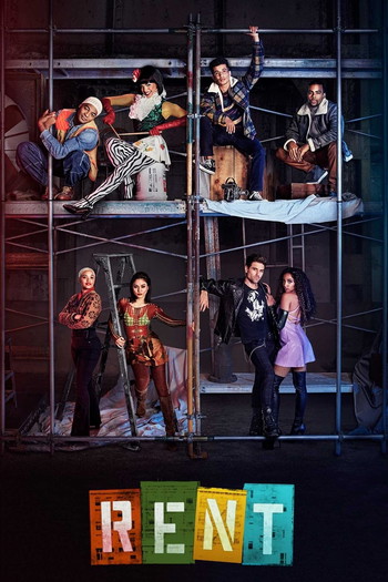 Poster for the movie «Rent»