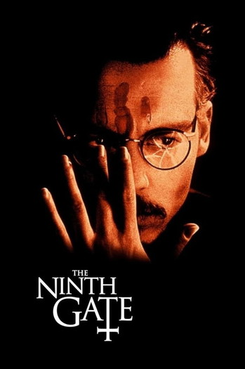 Poster for the movie «The Ninth Gate»