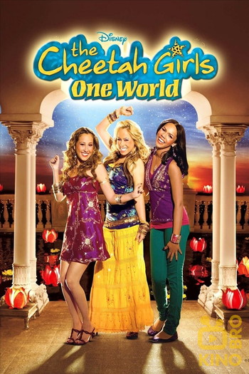 Постер до фільму «The Cheetah Girls: One World»