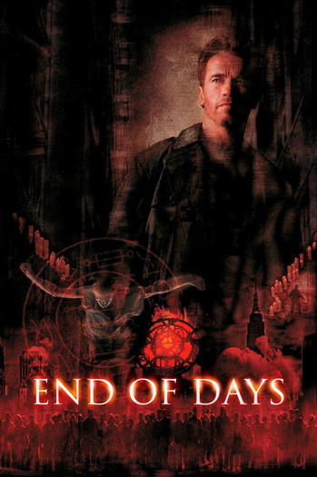 Poster for the movie «End of Days»