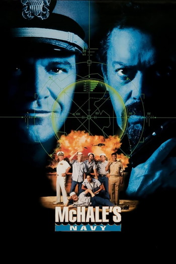 Poster for the movie «McHale's Navy»