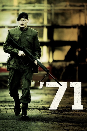 Poster for the movie «'71»