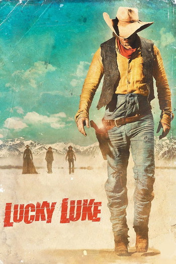 Poster for the movie «Lucky Luke»