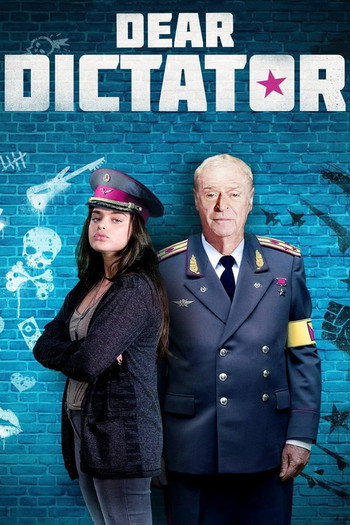 Poster for the movie «Dear Dictator»