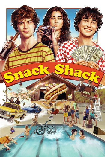 Poster for the movie «Snack Shack»