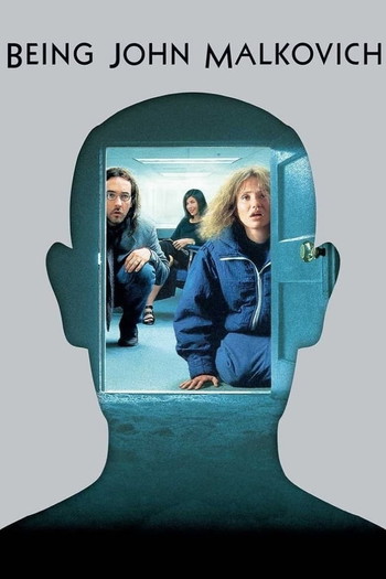 Poster for the movie «Being John Malkovich»