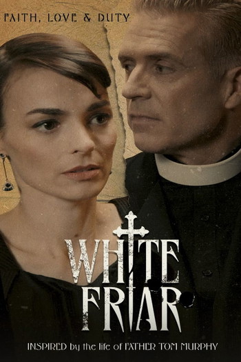 Poster for the movie «White Friar»