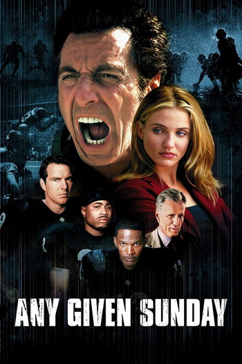 Poster for the movie «Any Given Sunday»