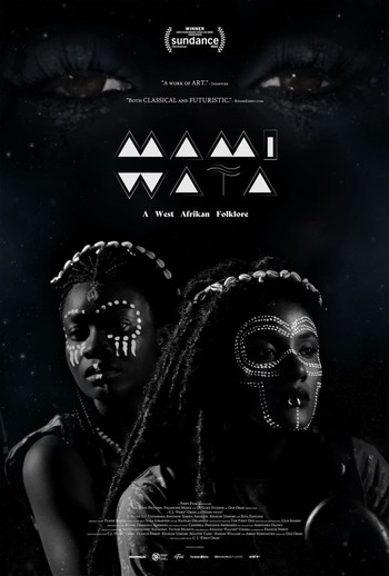 Poster for the movie «Mami Wata»