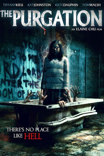 Poster for the movie «The Purgation»