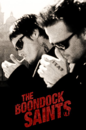 Poster for the movie «The Boondock Saints»