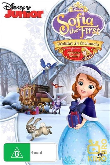 Poster for the movie «Sofia The First: Holiday In Enchancia»