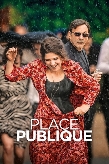 Poster for the movie «Place publique»