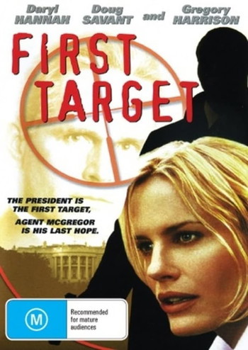 Постер до фільму «First Target»