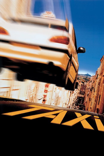 Poster for the movie «Taxi»