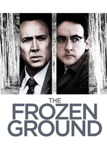 Poster for the movie «The Frozen Ground»