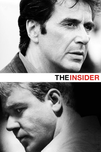 Poster for the movie «The Insider»