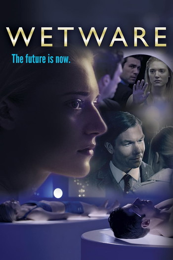 Poster for the movie «Wetware»