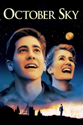 Poster for the movie «October Sky»