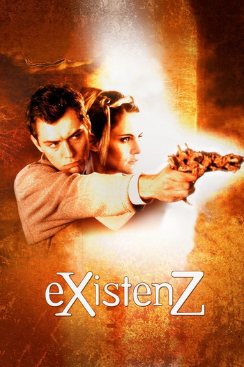 Poster for the movie «eXistenZ»