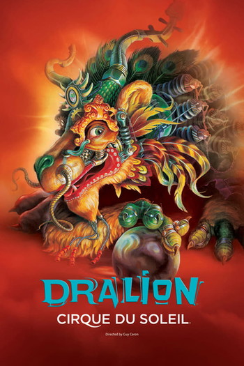 Poster for the movie «Cirque du Soleil: Dralion»