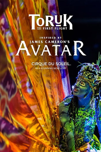 Постер к фильму «Cirque du Soleil: Toruk - The First Flight»