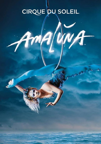 Poster for the movie «Cirque du Soleil: Amaluna»