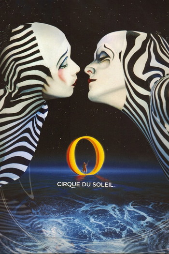 Poster for the movie «Cirque du Soleil: O»