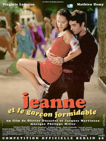 Poster for the movie «Jeanne and the Perfect Guy»