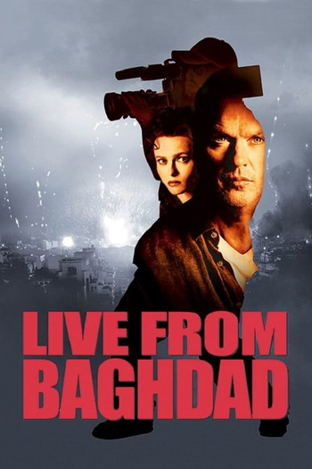 Poster for the movie «Live from Baghdad»