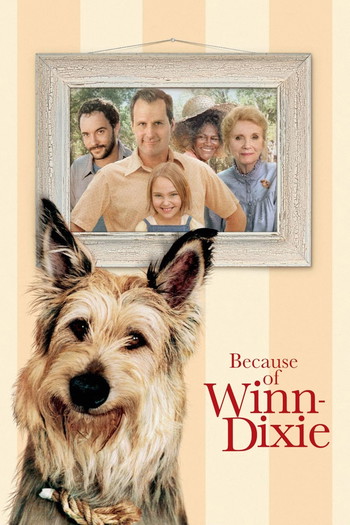 Poster for the movie «Because of Winn-Dixie»