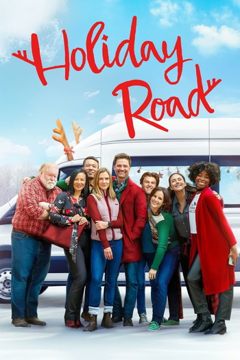 Poster for the movie «Holiday Road»