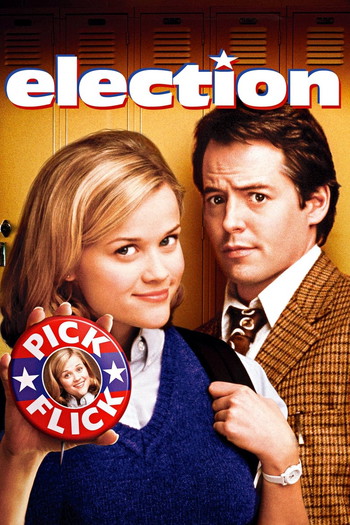 Poster for the movie «Election»