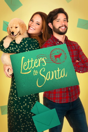 Poster for the movie «Letters to Santa»